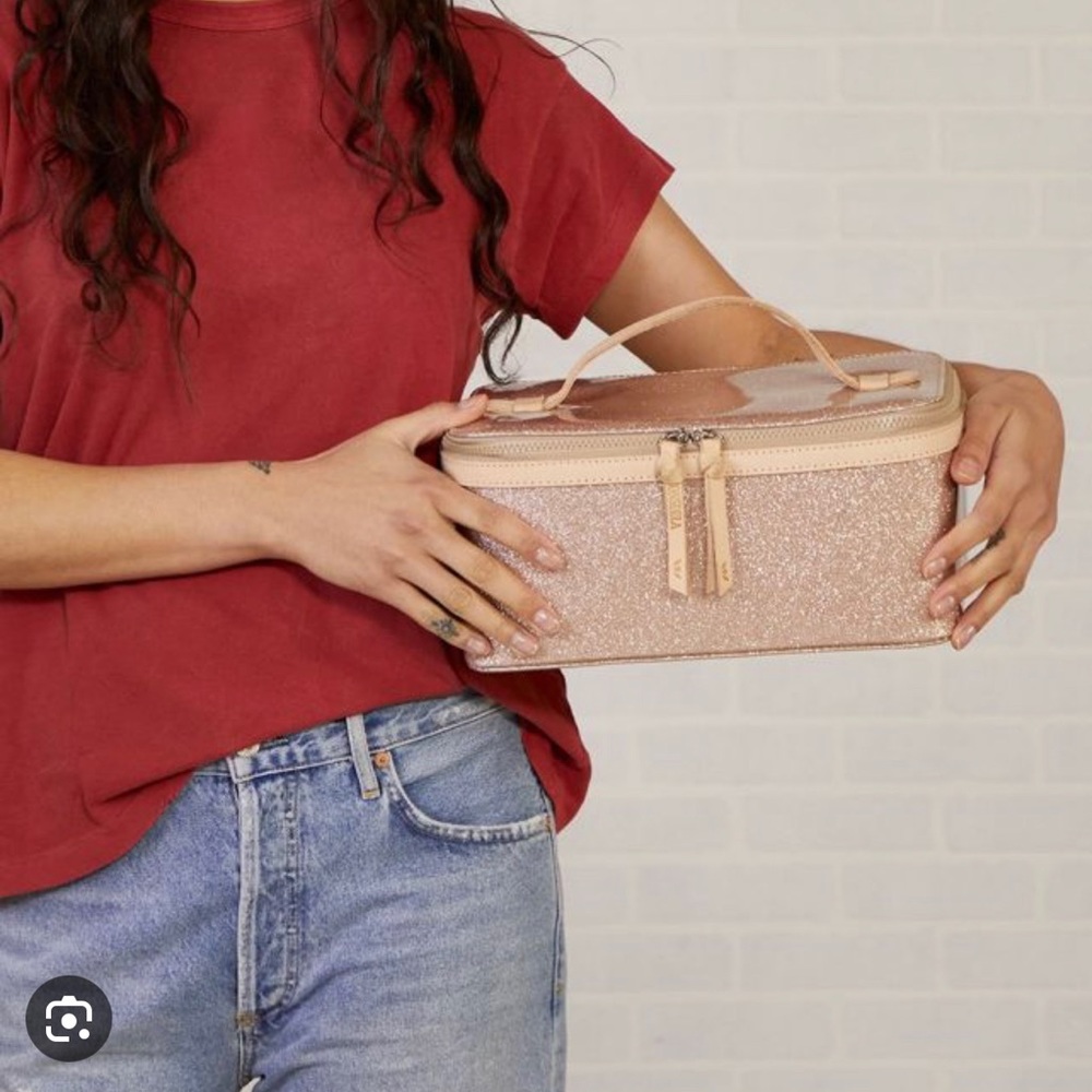 Consuela train case makeup Jazz